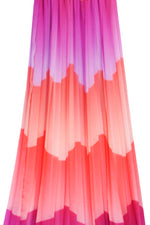 Aldo Martins Raset Pleated Skirt in Pink - Arielle Clothing