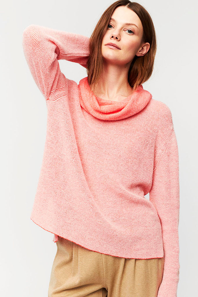 Aldo Martins Cachi Cowl Neck Sweater - Arielle Clothing