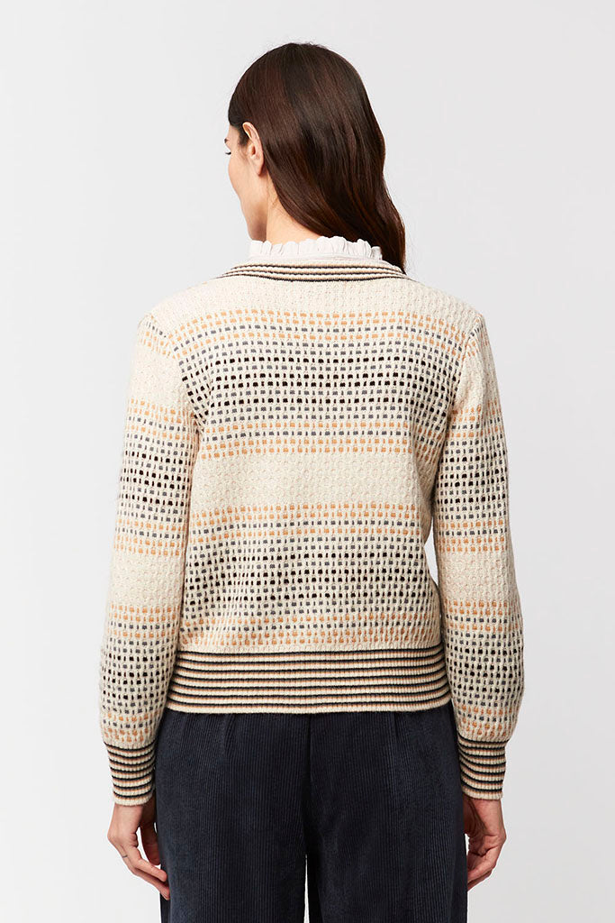 Aldo Martins Colima Textured Cardigan - Arielle Clothing
