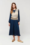 Aldo Martins Condor Textured Vest - Arielle Clothing