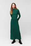 Aldo Martins Feliu Knit Skirt in Emerald - Arielle Clothing