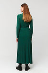 Aldo Martins Feliu Knit Skirt in Emerald - Arielle Clothing