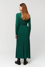 Aldo Martins Feliu Knit Skirt in Emerald - Arielle Clothing