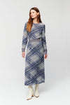 Aldo Martins Goun Sweater in Blue - Arielle Clothing