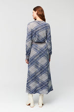 Aldo Martins Goun Sweater in Blue - Arielle Clothing