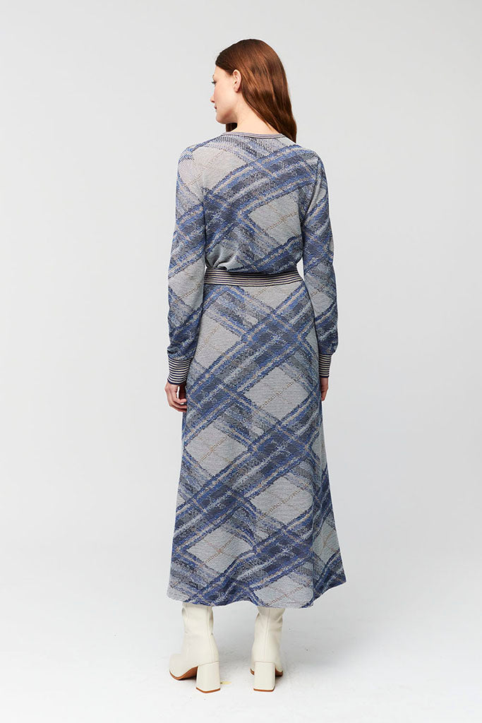 Aldo Martins Goun Sweater in Blue - Arielle Clothing