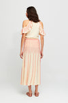 Aldo Martins Oslo Knit Skirt in Beige - Arielle Clothing