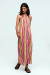 Aldo Martins Noa Maxi Dress in Multi - Arielle Clothing