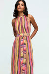Aldo Martins Noa Maxi Dress in Multi - Arielle Clothing