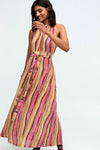 Aldo Martins Noa Maxi Dress in Multi - Arielle Clothing
