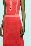 Aldo Martins Malta Knit Skirt in Coral - Arielle Clothing