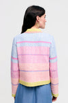 Aldo Martins Naxos Box Cut Jacket in Multi - Arielle Clothing