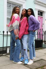 American Dreams Milana Sweater in Pink Dream - Arielle Clothing