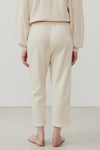 American Vintage Bobypark Joggers in Ecru - Arielle Clothing