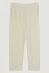 American Vintage Bobypark Joggers in Ecru - Arielle Clothing