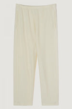American Vintage Bobypark Joggers in Ecru - Arielle Clothing