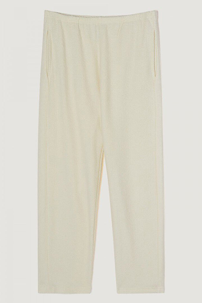 American Vintage Bobypark Joggers in Ecru - Arielle Clothing