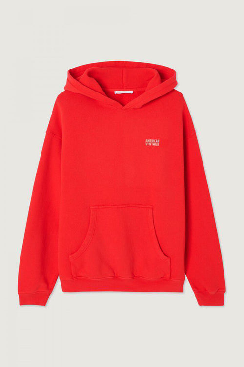 American Vintage Izubird Hoodie in Vintage Strawberry - Arielle Clothing