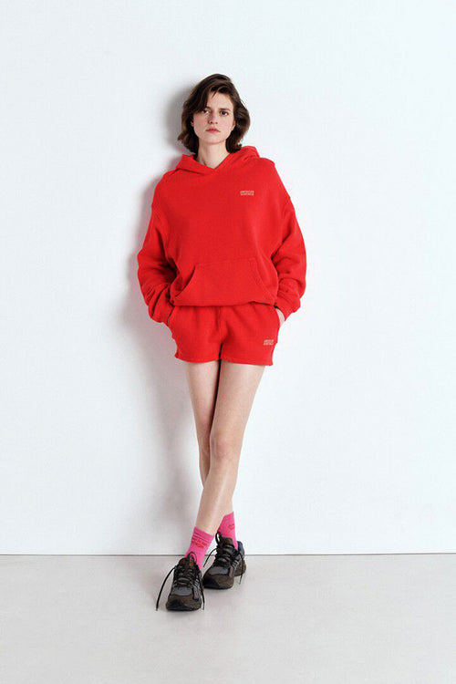 American Vintage Izubird Hoodie in Vintage Strawberry - Arielle Clothing