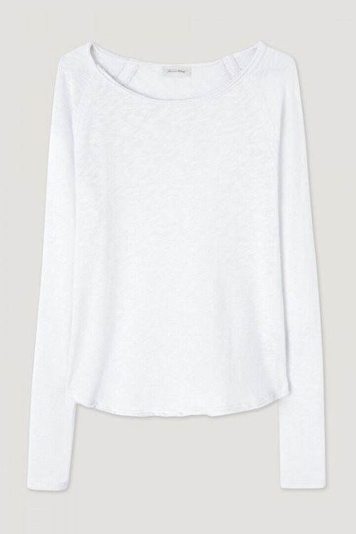 American Vintage Sonoma SON31G T-shirt in White - Arielle Clothing