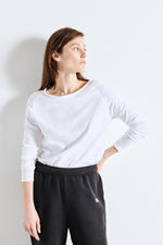 American Vintage Sonoma SON31G T-shirt in White - Arielle Clothing