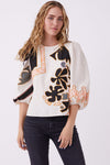 Brittany Blouse in Birch White