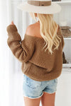 Bypias Dreams Mohair Knit  in Camel - Arielle Clothing