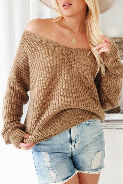 Bypias Dreams Mohair Knit  in Camel - Arielle Clothing