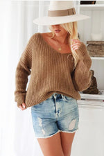 Bypias Dreams Mohair Knit  in Camel - Arielle Clothing