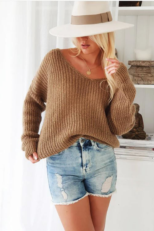 Bypias Dreams Mohair Knit  in Camel - Arielle Clothing