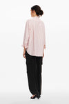 Desigual Nagano Striped Shirt in Pink Ice - Arielle Clothing