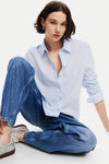 Desigual Chiba Shirt in Skyway - Arielle Clothing