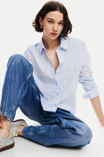 Desigual Chiba Shirt in Skyway - Arielle Clothing