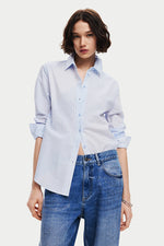 Desigual Chiba Shirt in Skyway - Arielle Clothing
