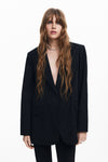 Desigual Hamburgo Eyelet Blazer in Black - Arielle Clothing