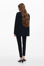 Desigual Hamburgo Eyelet Blazer in Black - Arielle Clothing
