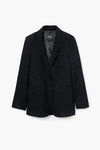 Desigual Hamburgo Eyelet Blazer in Black - Arielle Clothing