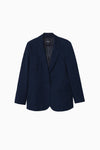 Desigual Hamburgo Eyelet Blazer in Navy - Arielle Clothing