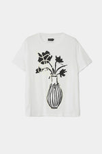 Desigual Shadow Tee in White - Arielle Clothing