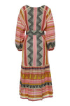 Devotion Twins Porto Timoni Long Dress in Pink - Arielle Clothing