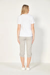 Verge Acrobat Cargo Short in Alloy - Arielle Clothing