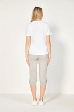 Verge Acrobat Cargo Short in Alloy - Arielle Clothing