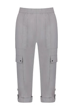 Verge Acrobat Cargo Short in Alloy - Arielle Clothing