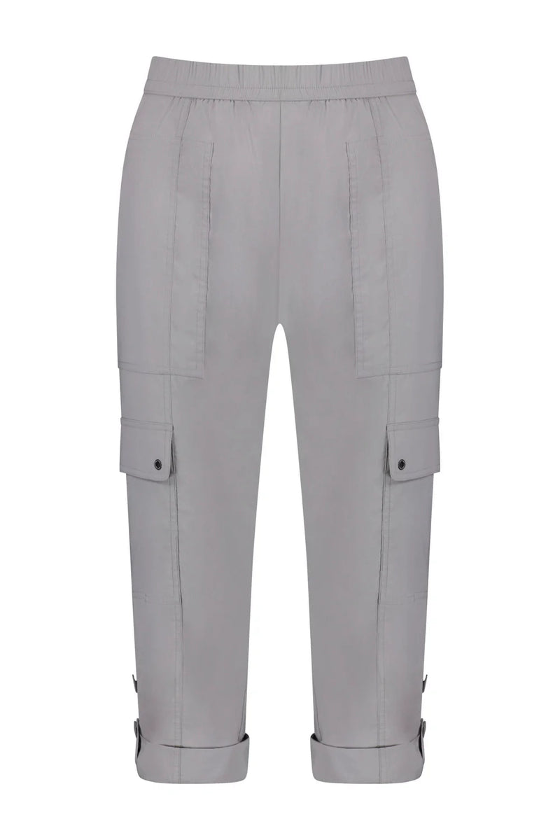 Verge Acrobat Cargo Short in Alloy - Arielle Clothing