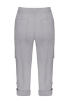 Verge Acrobat Cargo Short in Alloy - Arielle Clothing