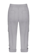 Verge Acrobat Cargo Short in Alloy - Arielle Clothing