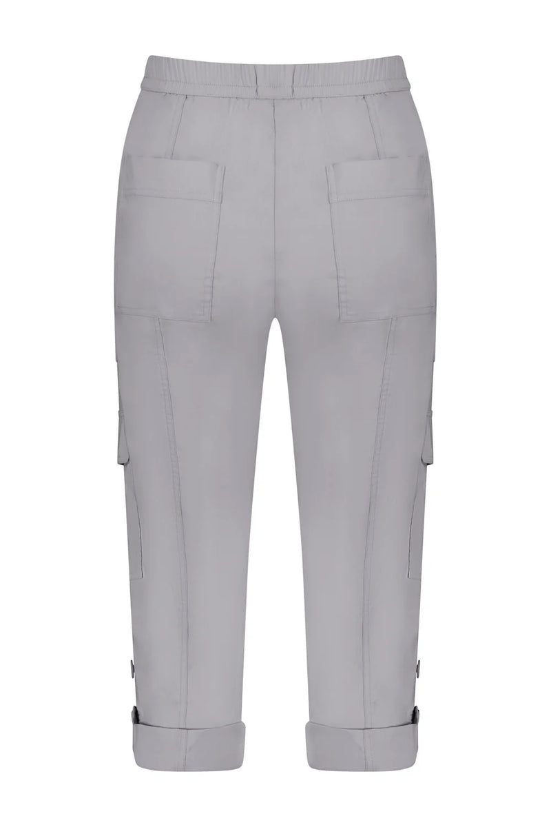 Verge Acrobat Cargo Short in Alloy - Arielle Clothing