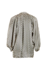 Funky Staff Laya Blouse in Triangles Print - Arielle Clothing