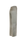 Funky Staff Zoe Trousers in Triangles Print - Arielle Clothing