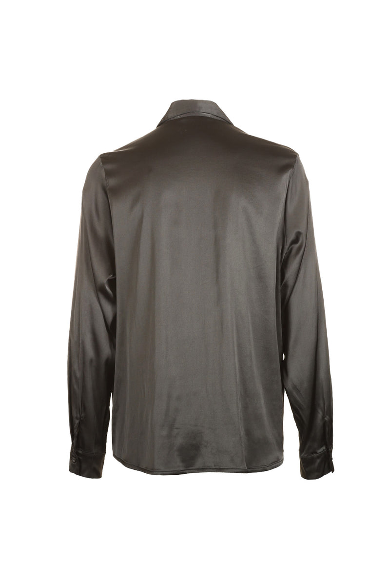 Funky Staff Laura Blouse in Black - Arielle Clothing